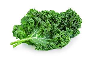 kaempferol is found in Kale.