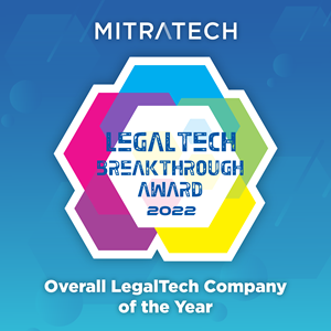Mitratech wins LegalTech Breakthrough Awards