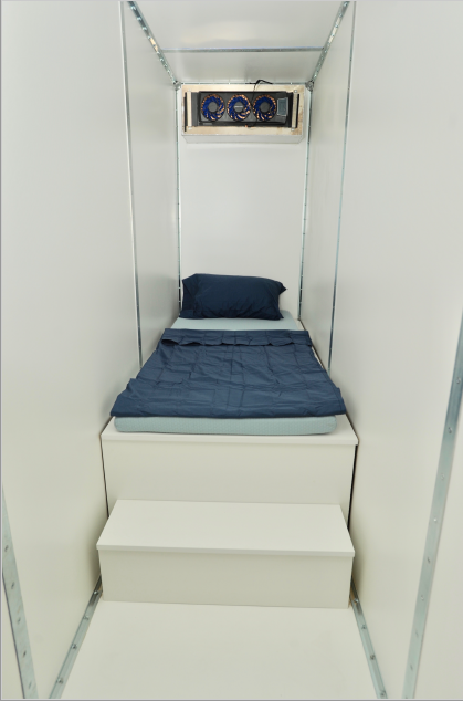 Safe Sleep Interior View