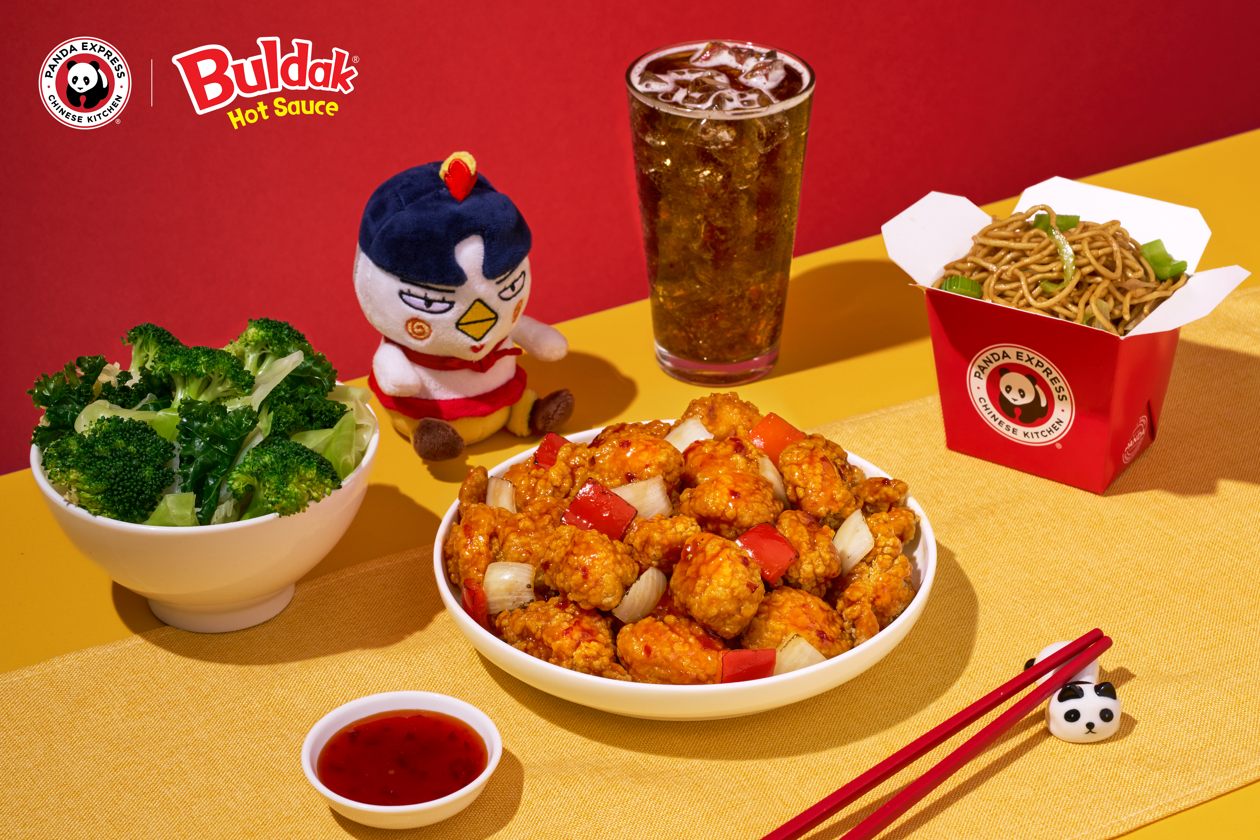 Panda Express®, the largest family-owned and -operated Asian dining concept in the U.S., is announcing the national launch of its spiciest dish to date: Dynamite Sweet & Sour Chicken. Created in partnership with Buldak, Gen Alpha’s favorite Spicy Brand, this limited-time drop is designed to ignite taste buds from coast to coast.
