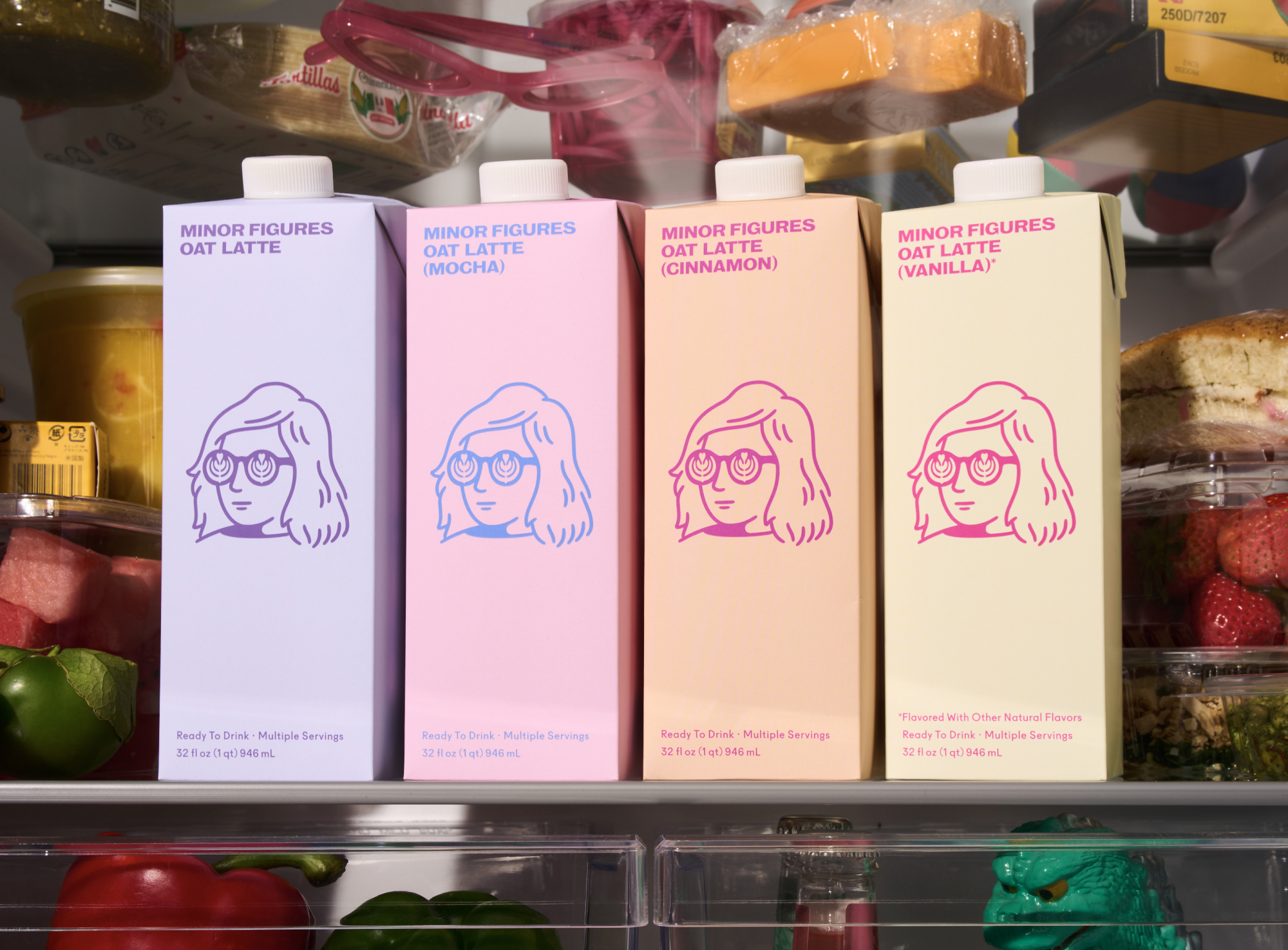 Minor Figures Oat Lattes