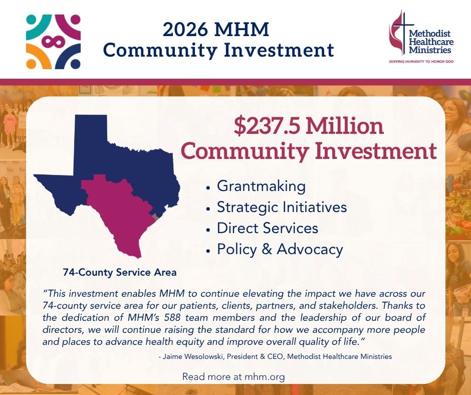 MHM Community Investment in 2026