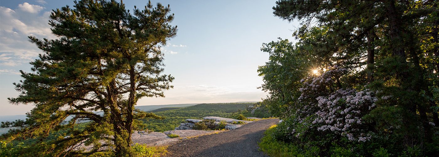 One of seven trails to be connected into a unified trail network.