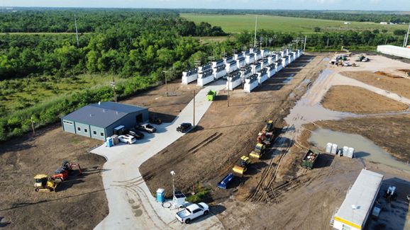 Dataprana’s flagship 30MW data center in La Marque, Texas.