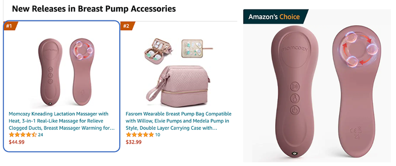 Momcozy Kneading Lactation Massager, 3-in-1 +Heat! WORTH IT? 