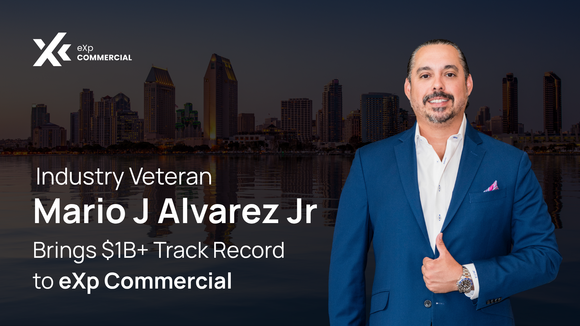With over $1 billion in individual gross transaction volume and recent oversight of $5 billion in diverse national inventory, the former Marcus & Millichap Market Leader joins eXp to scale his retail and institutional investment sales practice.