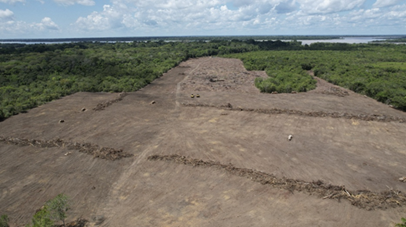 Future port terminal for the Autazes Project 