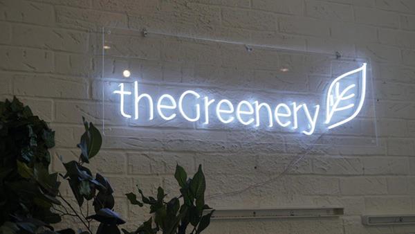 the Greenery opening 11