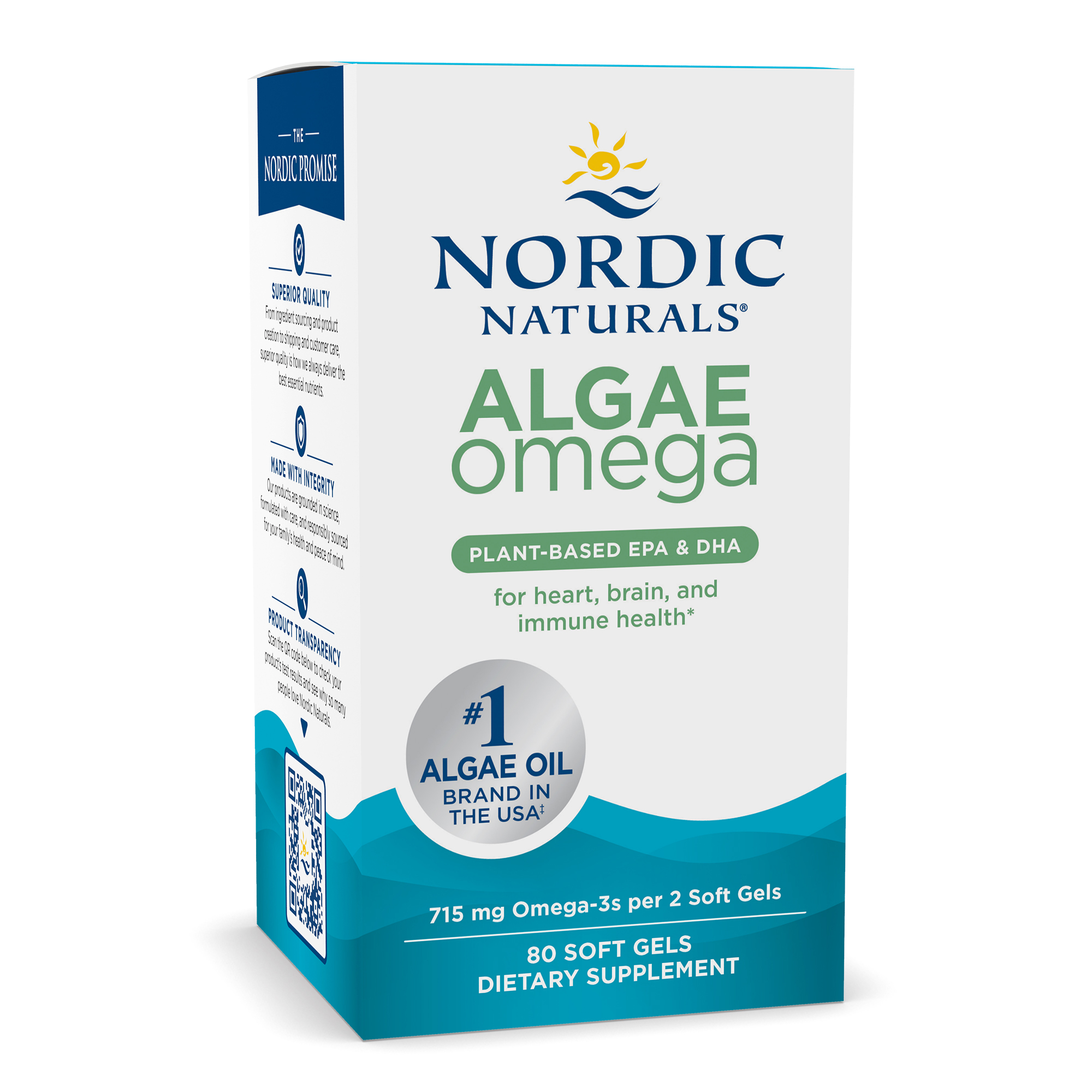 Nordic Naturals Algae Omega Sams Club