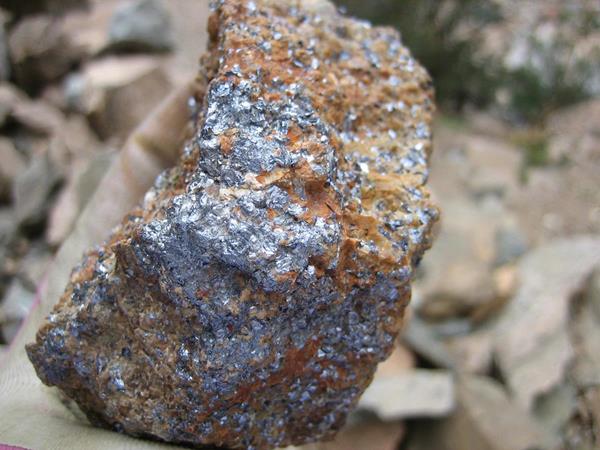 Molybdenite from Izarifen drift