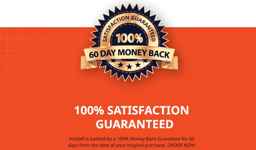 What You Get When You Order Arialief