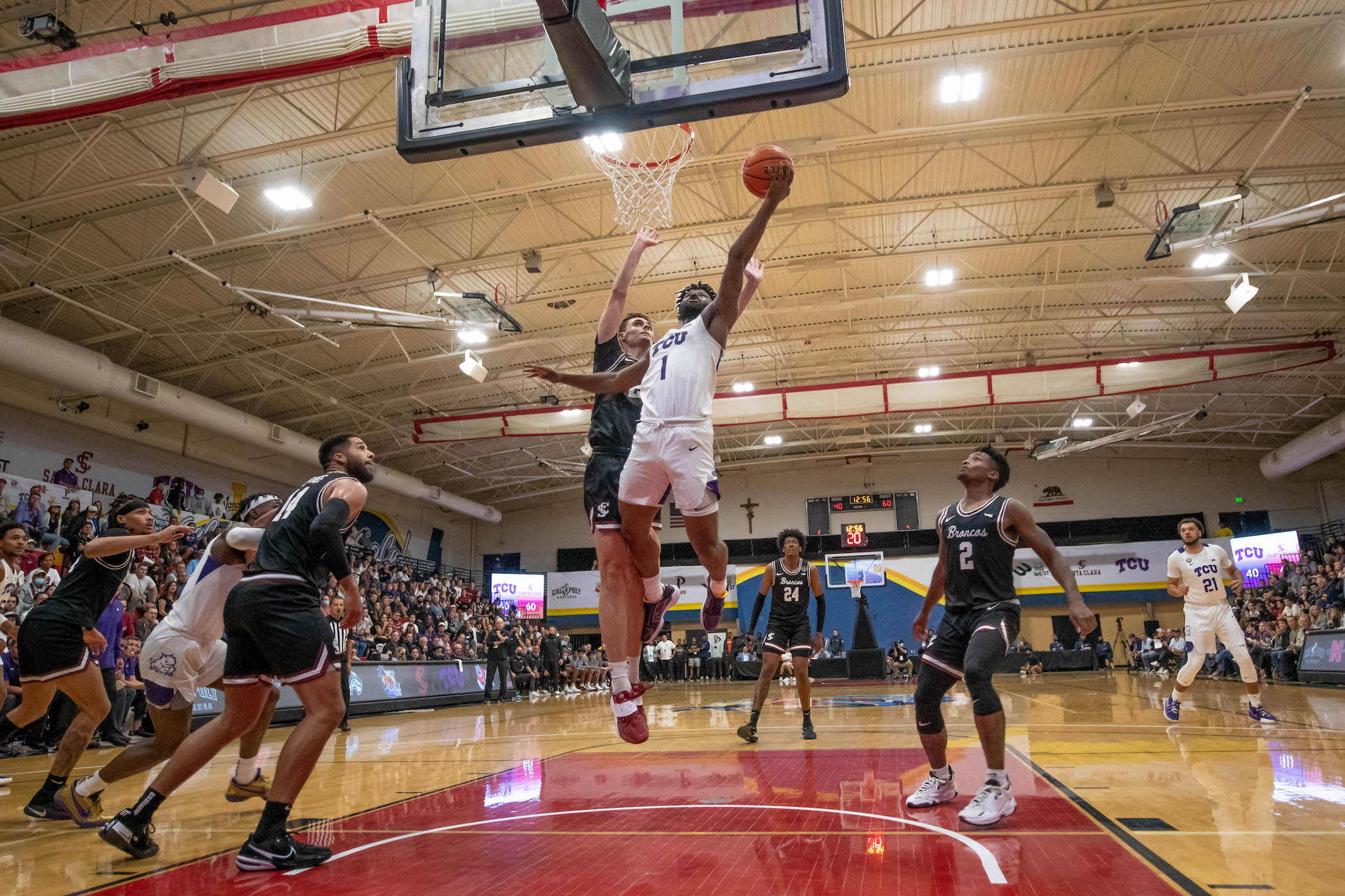 NCAA basketball SoCal MTE