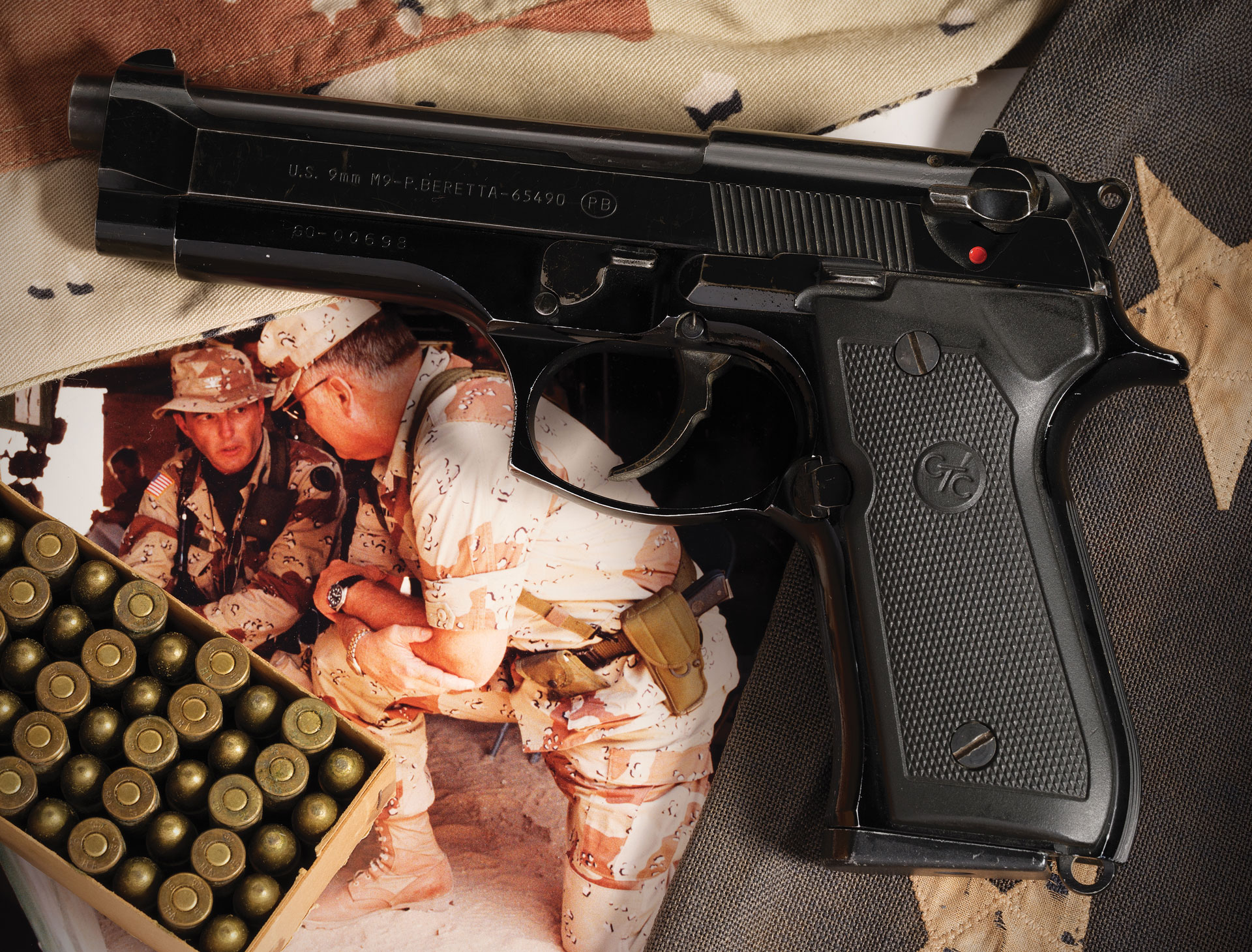 Schwarzkopf-Desert-Storm-Pistol