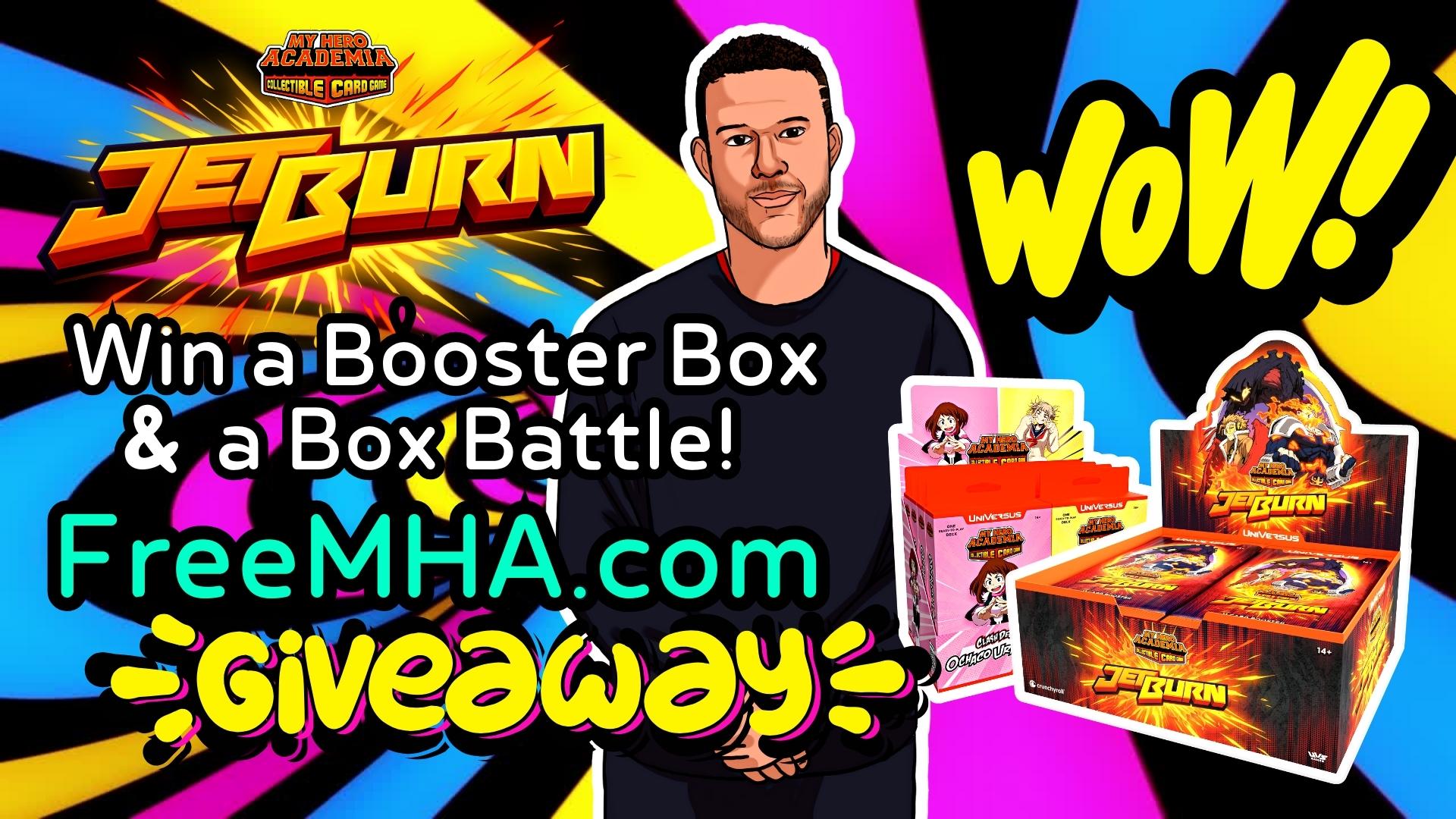 3 Lucky winners will get some amazing Jet Burn products for FREE