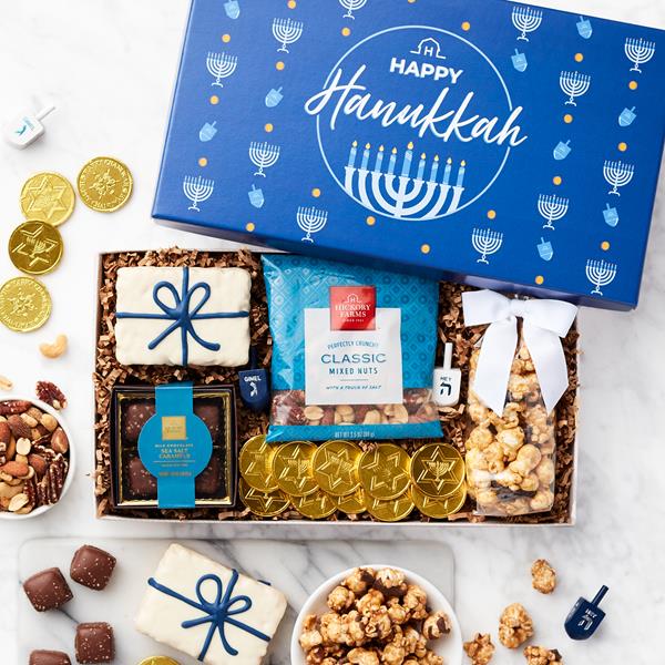 Hickory Farms Holiday and Hanukkah Collections 