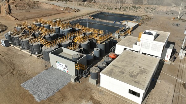 Borborema WTP, at Aura’s unit in Currais Novos, in the Seridó Potiguar region