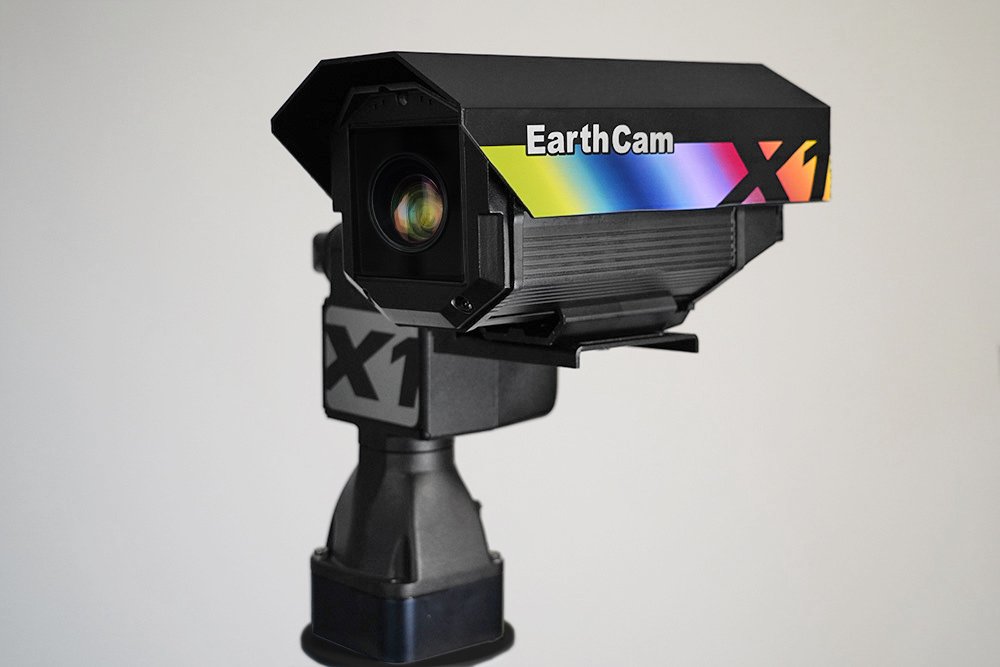 EarthCam Announces Premium Robotic Network Camera for