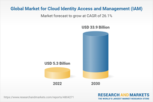 Global Market for Cloud Identity Access and Management (IAM)