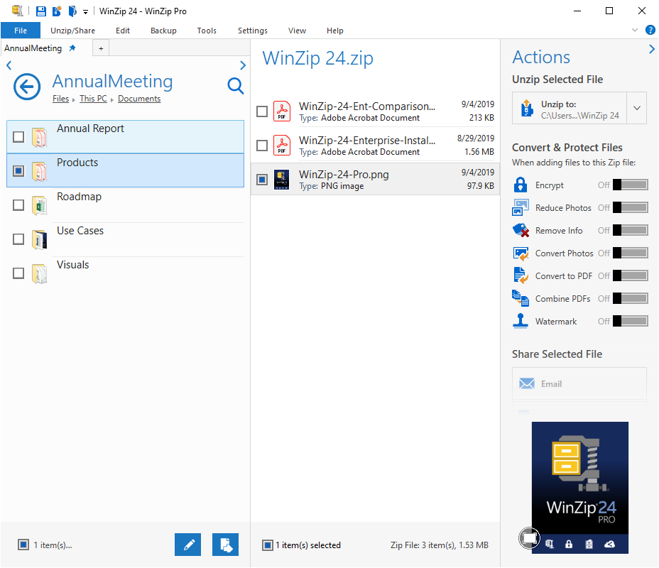 WinZip 24 Boosts Productivity And Performance For Secure   08d4b8d9 F56e 4a55 Bba3 B3cf18800864