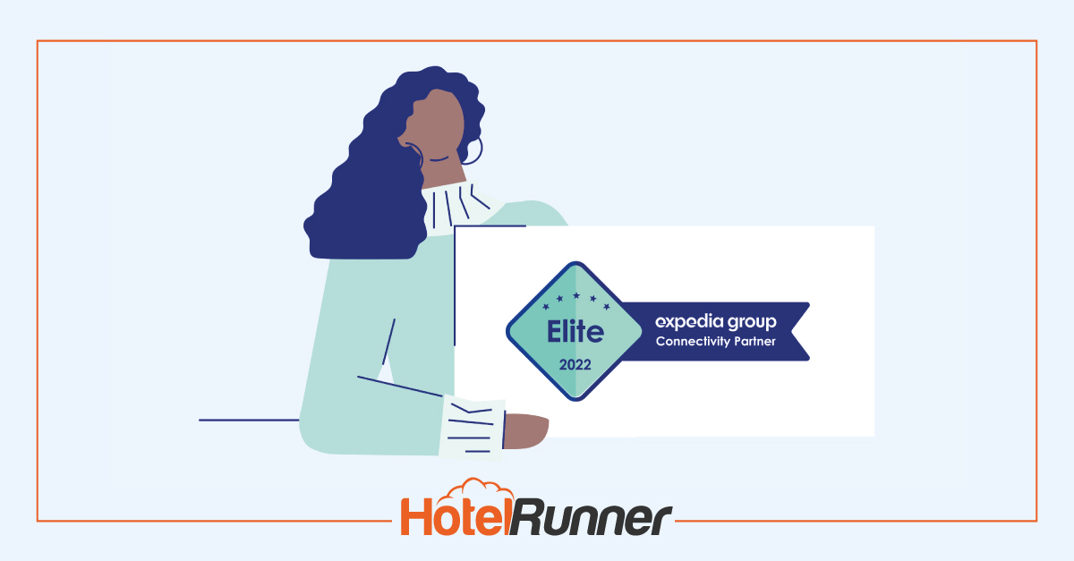 HotelRunner Recognized as Top Connectivity Provider by Expedia Group