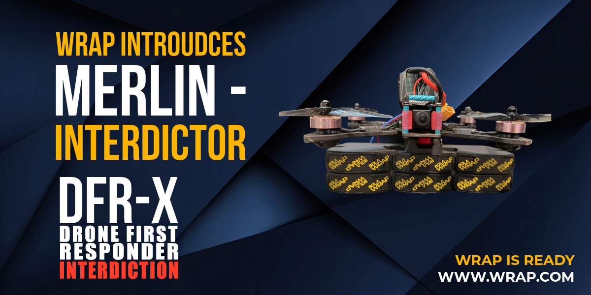Wrap Technologies Introduces Merlin-Interdictor DFR-X