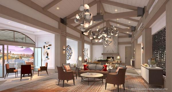 Splendido residents will enjoy a fully renovated living room with expanded space and glass walls that will open up to a spectacular rooftop terrace overlooking the Catalina Mountains.