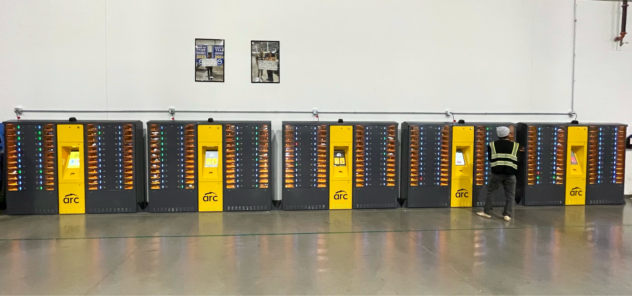 ARC Smart Lockers 