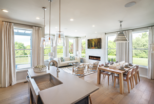 The Townhomes at Van Wyck Mews by Toll Brothers