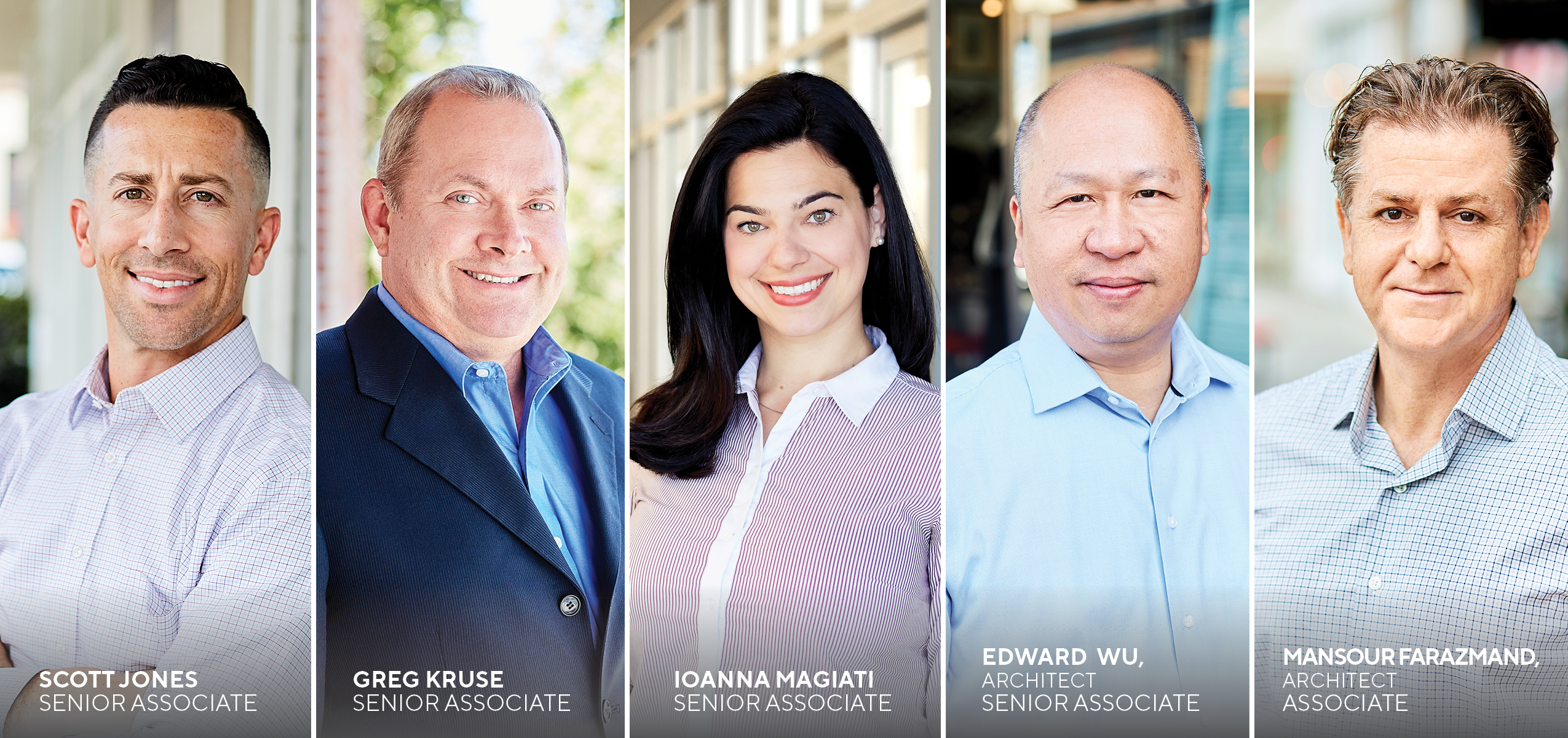 AO Senior Associates Scott Jones, Greg Kruse, Ioanna Magiati and Edward Wu and Associate Mansour Farazmand