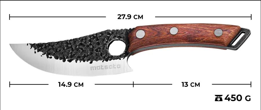 Matsato Knife Specifications