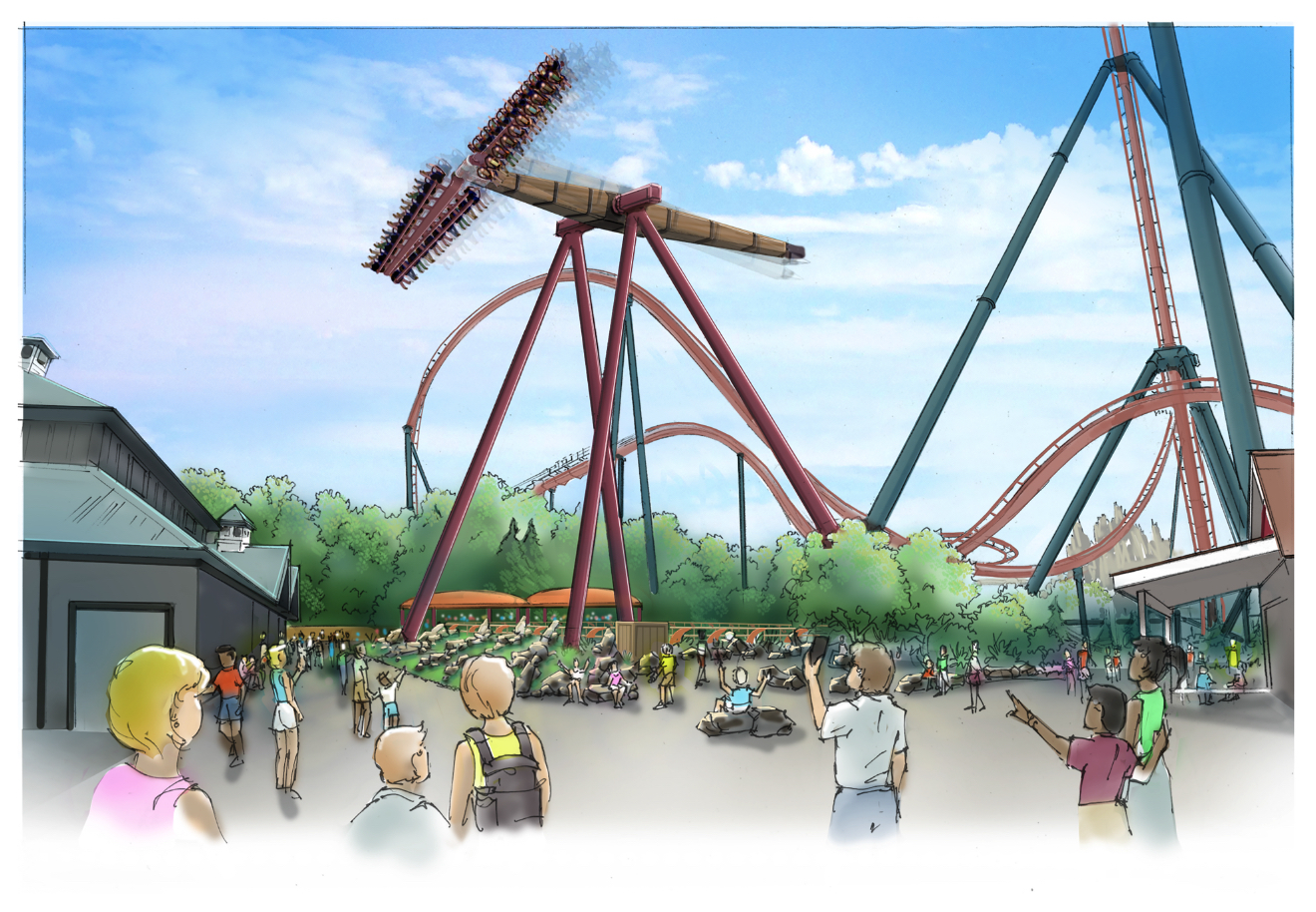 Canada s Wonderland announces giant 360 degree spinning