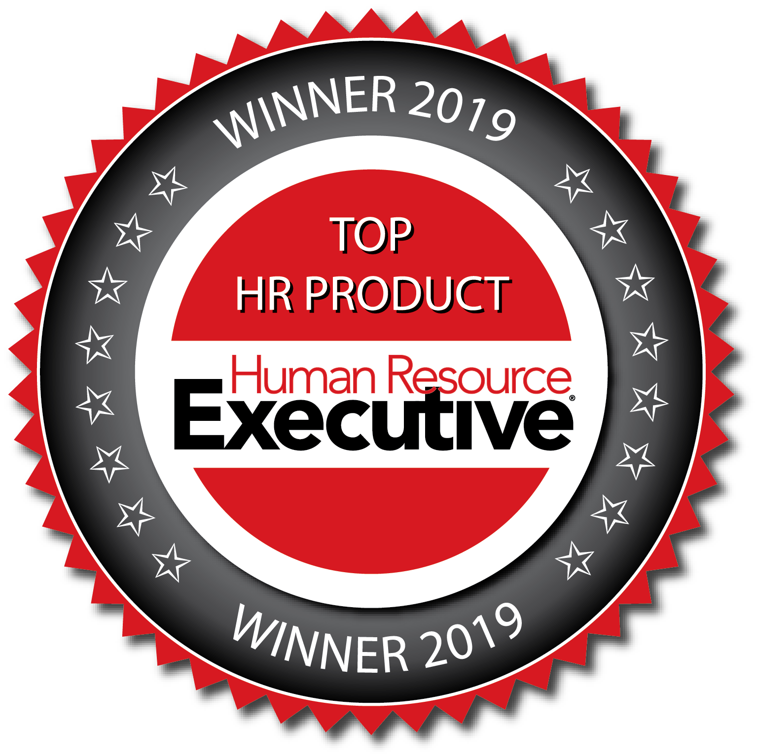 2019 Top HR Product Seal