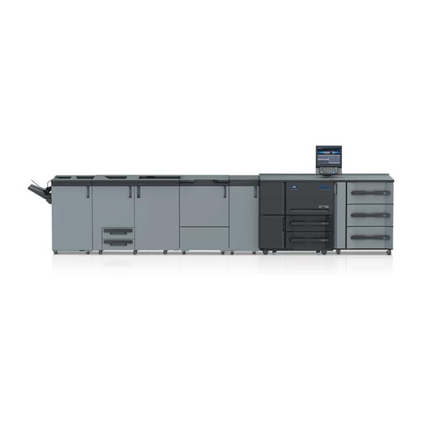 Konica Minolta's AccurioPress 6136P MICR gives the 6136P product line a MICR toner and developer that will have significant impact on the financial printing market. 