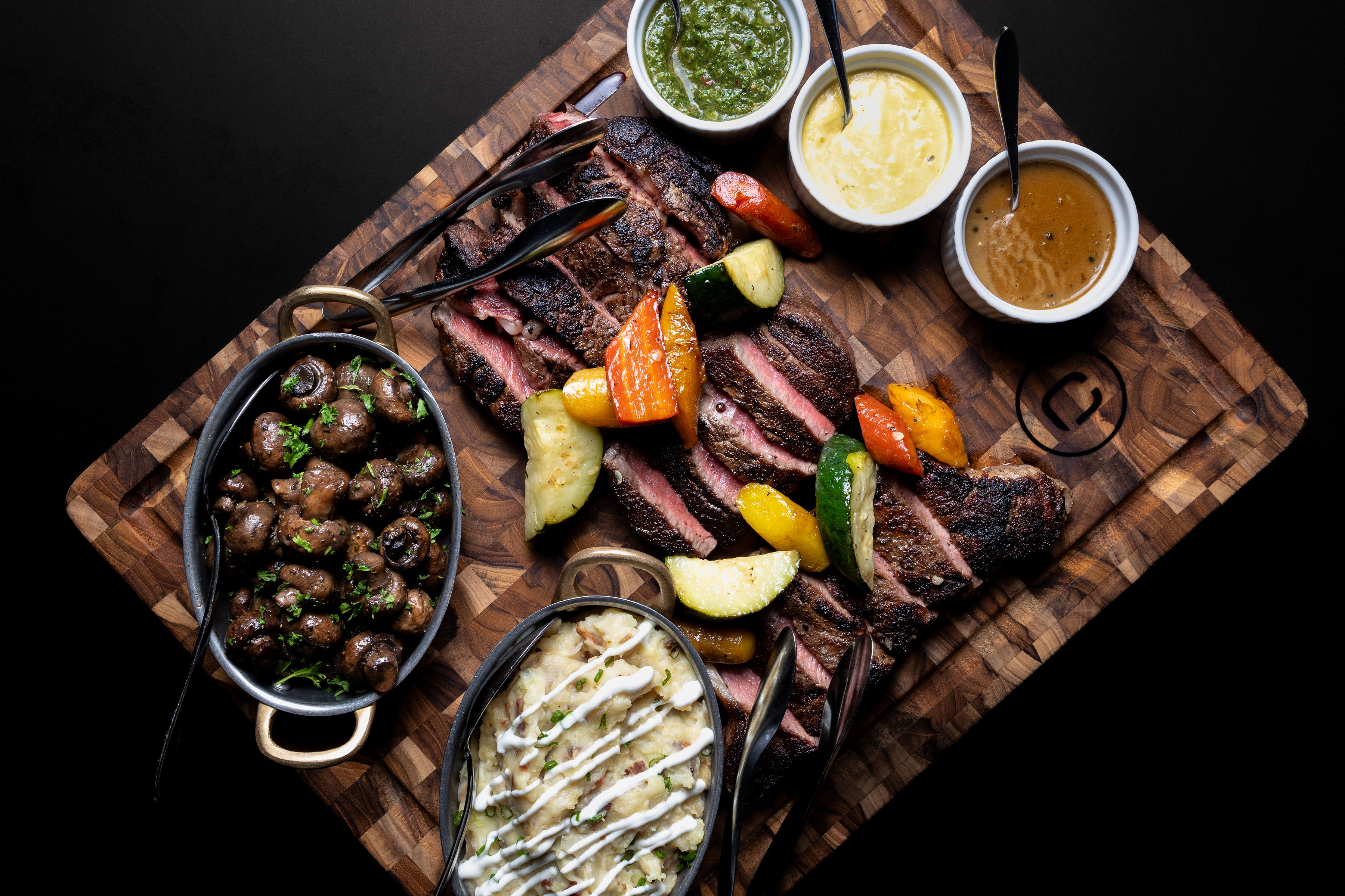 Butcher's Block - Chop Steakhouse & Bar, Regina