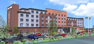 Four Points by Sheraton Campbell River Rendering