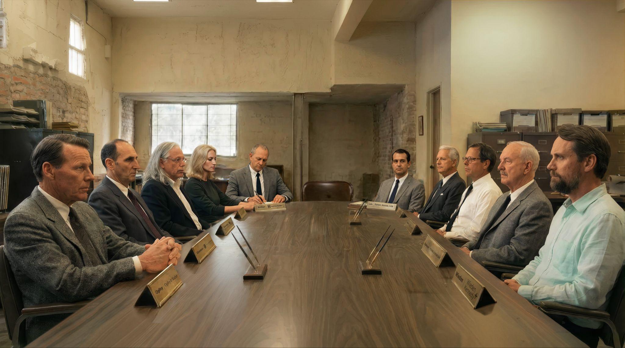 A conceptual look at creative brainstorming across generations.