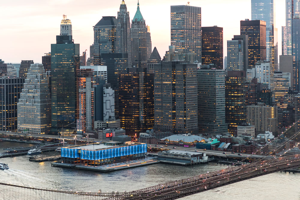 South Street Seaport, New York, NY by SHoP Architects. Photo by C. Taylor Crothers Photography, Inc.