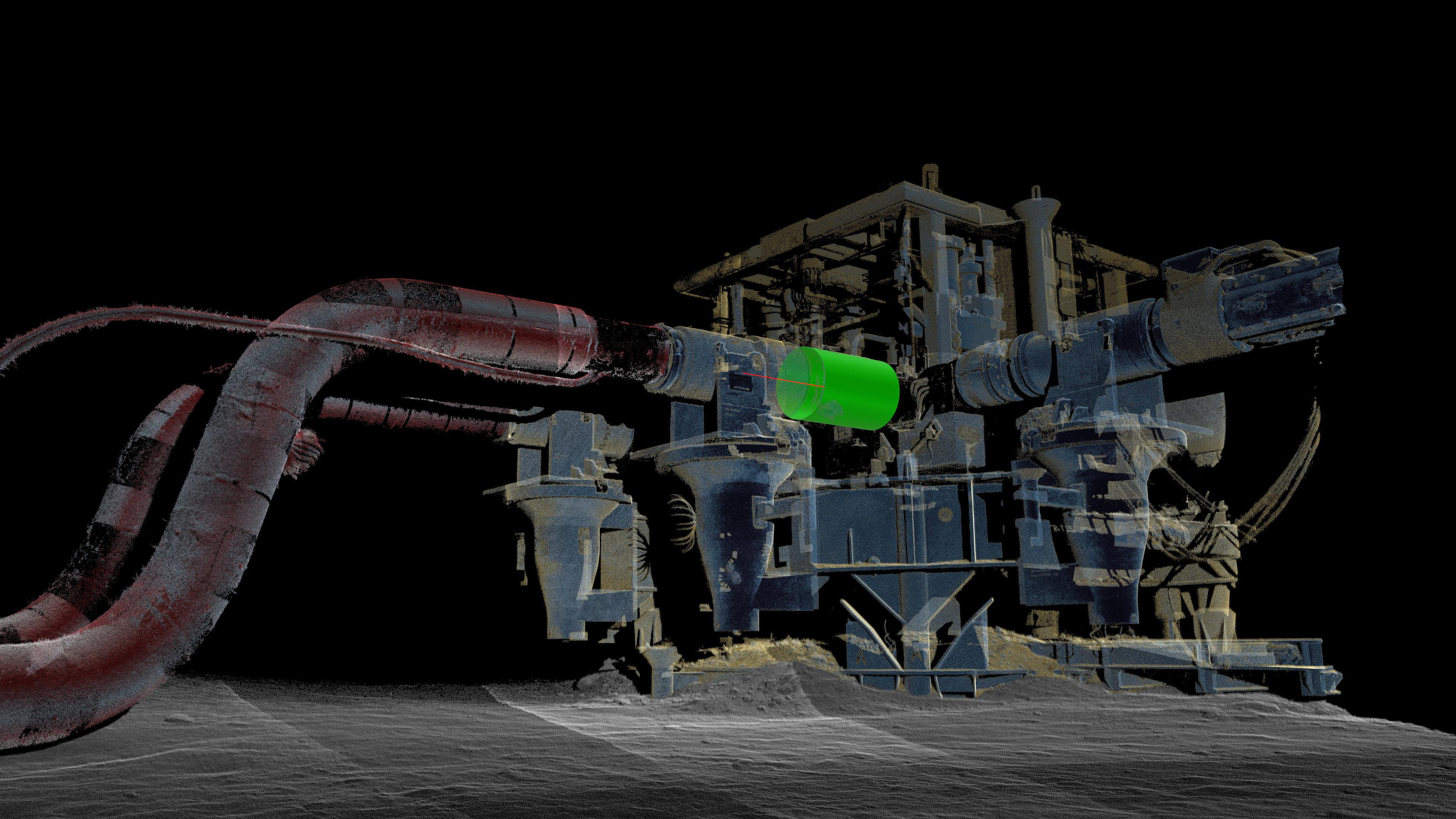 3D Model of spool metrology 