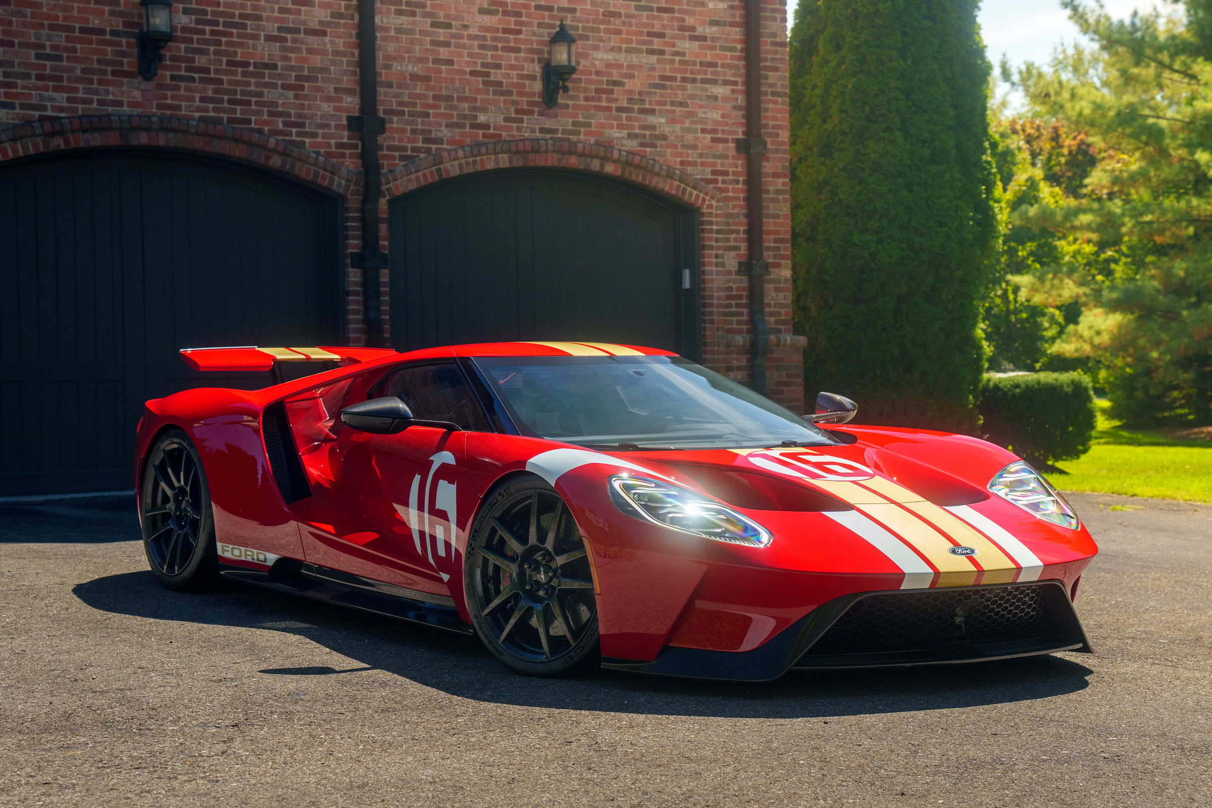 2022 Ford GT Alan Mann Heritage Edition