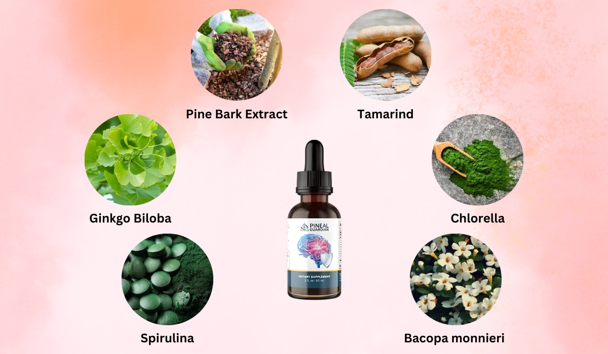 Pineal Guardian Ingredients 