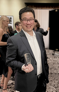 Upbring Celebrates President & CEO, Mike Loo, as Recipient of the Austin Business Journal 2023 Best CEO Award