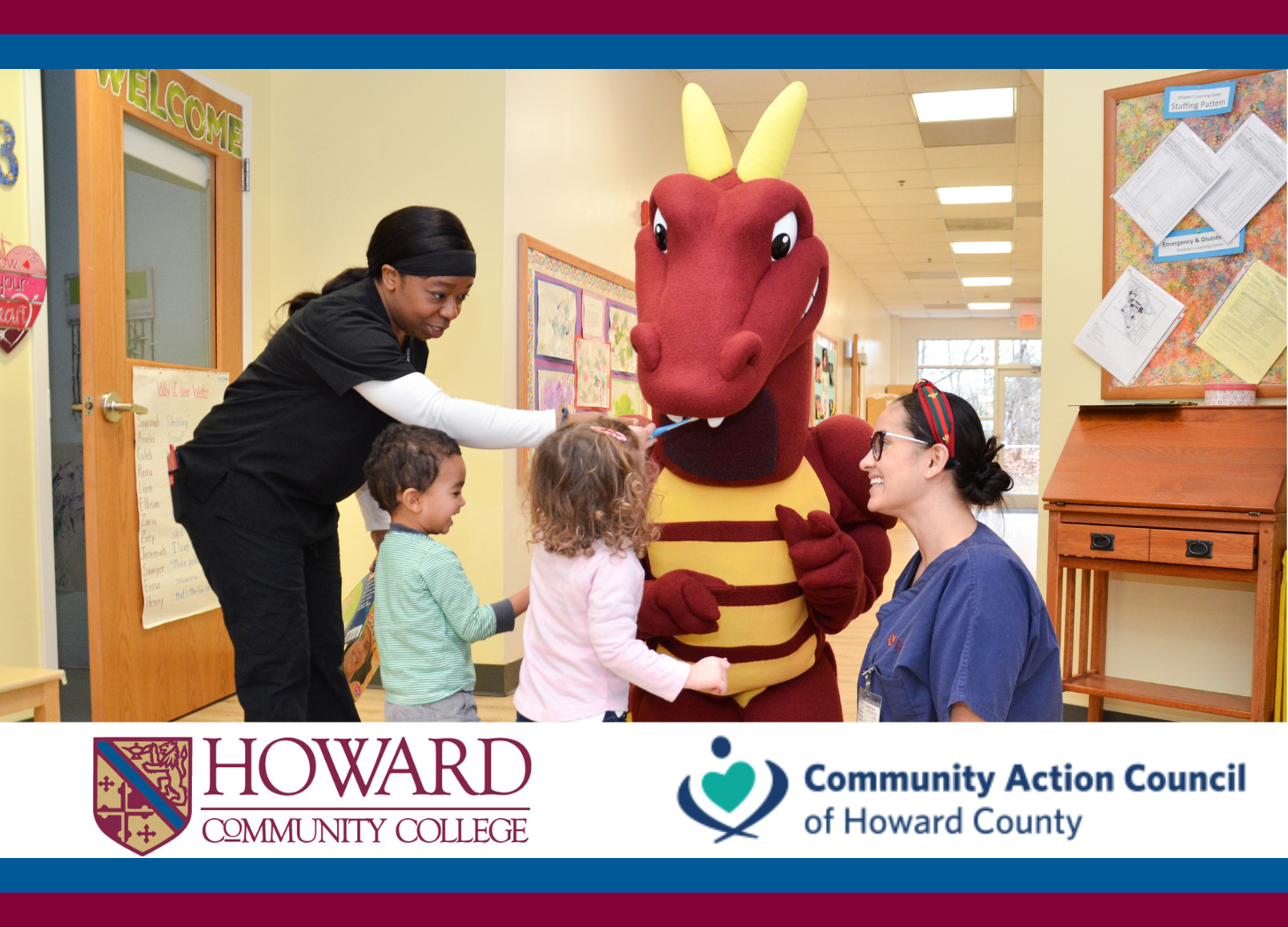 Howard Community College, Community Action Council Finalize Partnership ...