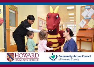 Howard Community College, Community Action Council Finalize Partnership to Reopen Campus Childcare Center