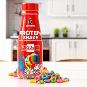 Six Star® 100% Whey Protein Plus RTD in Kellogg's® Froot Loops® cereal flavor to launch exclusively at Sam’s Clubs® locations