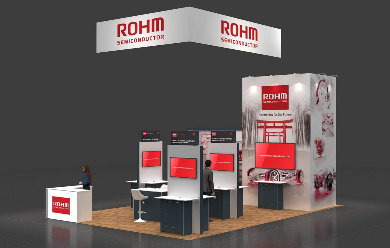 ROHM Semiconductor Exhibiting at APEC 2025