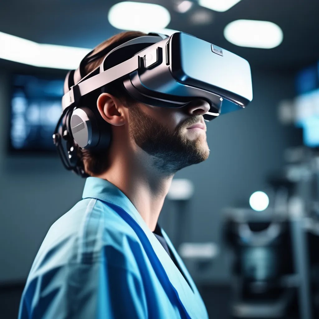 KFSHRC Sets New Global Standards with VR Technology at AMEE 2024