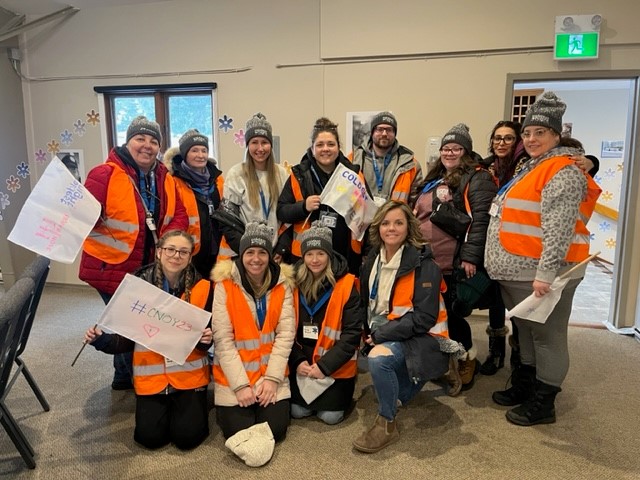 Wilson Blanchard supports Coldest Night of the Year fundraiser.
