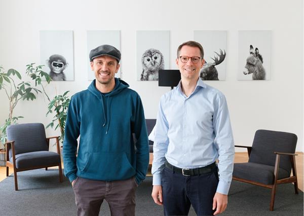 MOSTLY AI Tobias Hann_CEO (right) and Michael Platzer_Co-founder and Chief Strategy Officer (left)