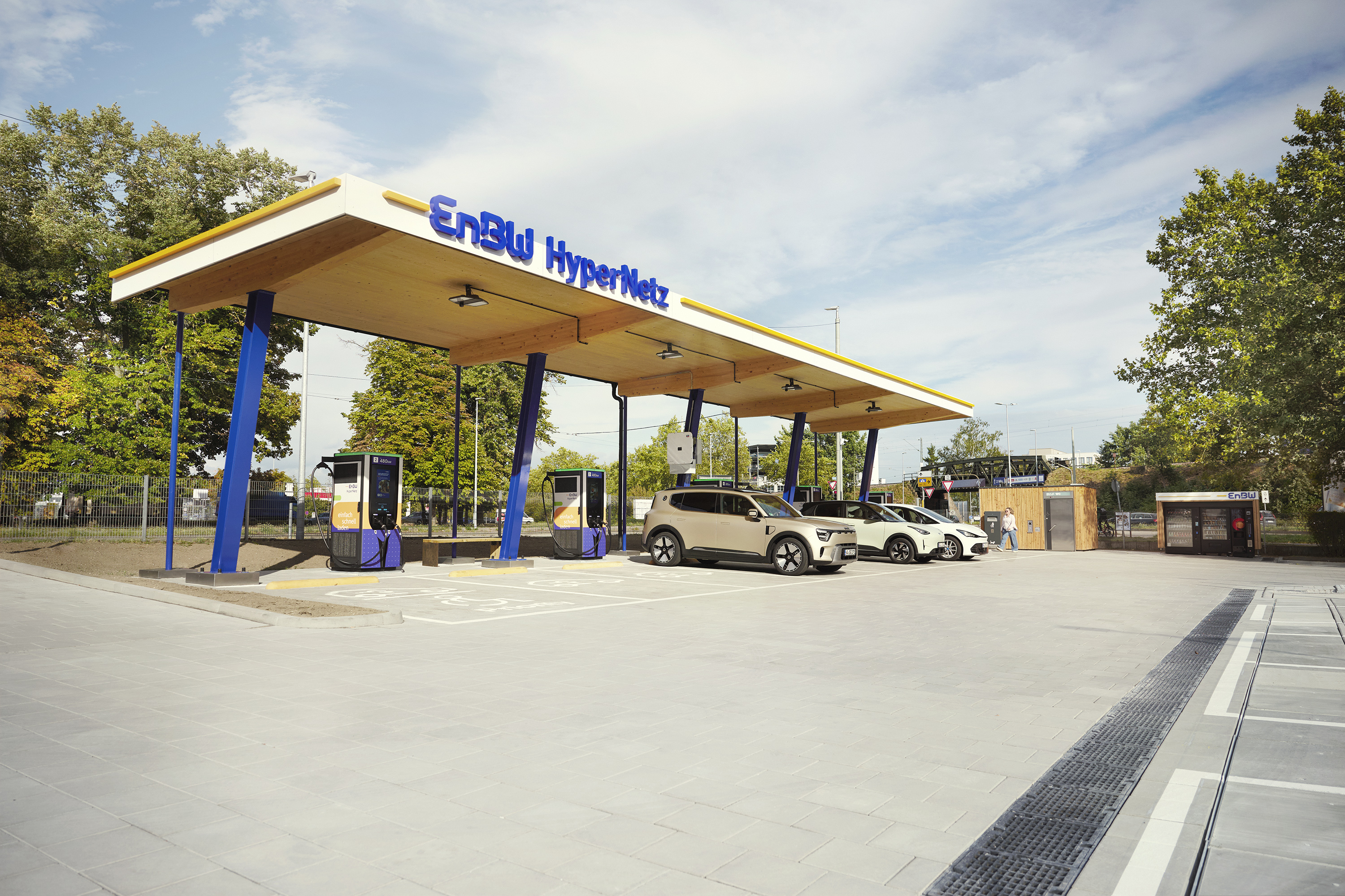EnBW Deploys XCharge C7 480 kW Fast Chargers Across Its Nationwide Charging Network in Germany