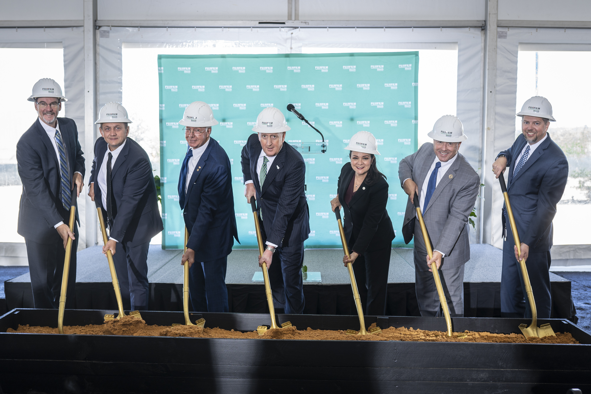 FUJIFILM Diosynth Biotechnologies Groundbreaking in Texas